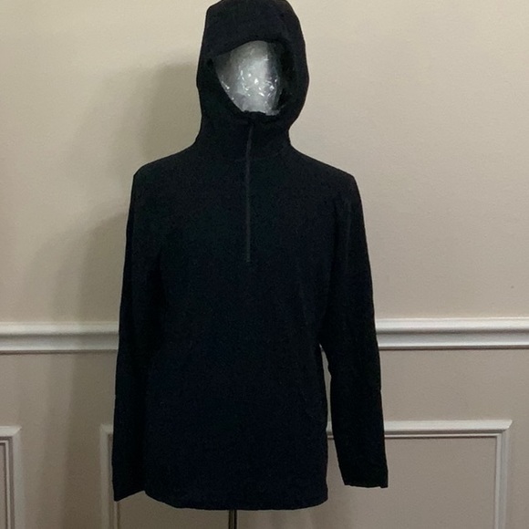 PolarMax BASELAYER Montana Wool 2.0  Zip Hoodie - Onyx - Picture 2 of 13
